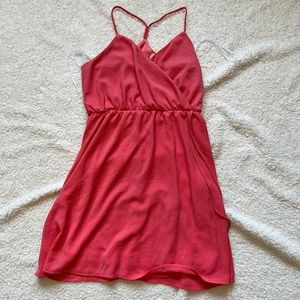 Freebird by Steven Racer Back Mini Dress